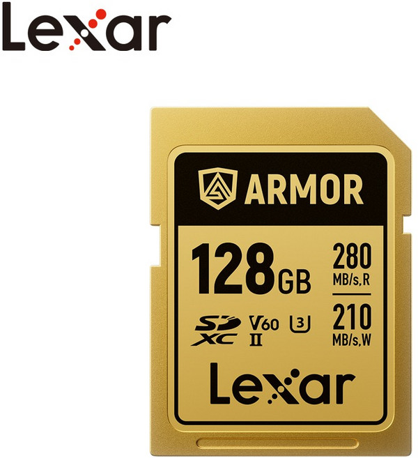 렉사 아머 골드 SD 메모리카드 128GB