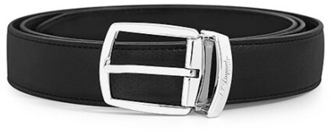 [듀퐁] 8200160 (CJ8200160) 라인D 벨트 블랙 2952409