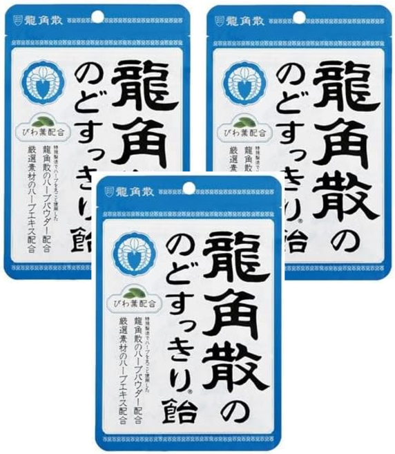 용각산 캔디 목캔디, 3개, 88g