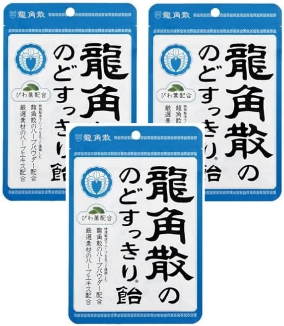 용각산 캔디 목캔디, 3개, 88g - 쿠팡