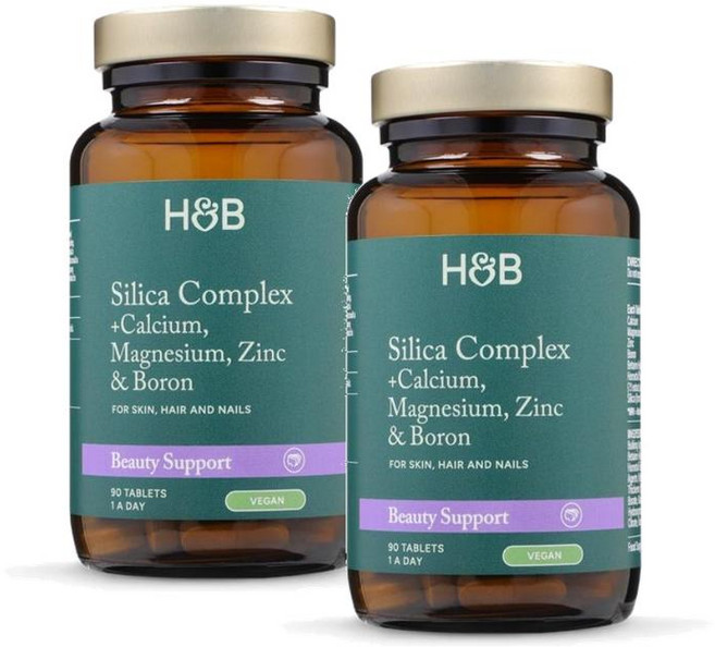 홀랜드앤바렛 비건 실리카 컴플렉스 뷰티 Holland & Barrett Vegan Silica Complex, 90정, 2개