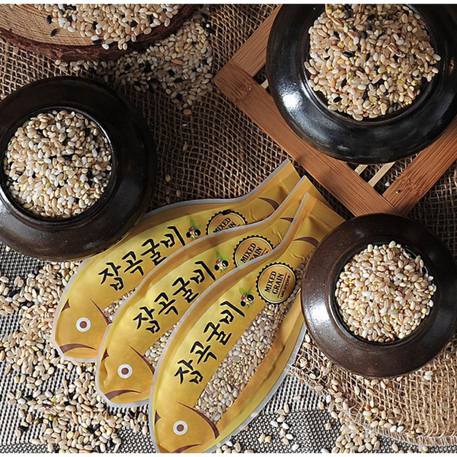 국산 잡곡굴비 30마리실속형, 1세트