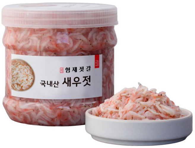 강경형제젓갈 국산 새우젓 100% 프리미엄, 1kg, 1개
