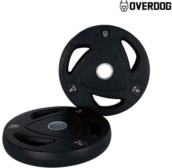 오버독 경량무광원판 (경량봉용), 경량봉용원판, 2개, 5kg