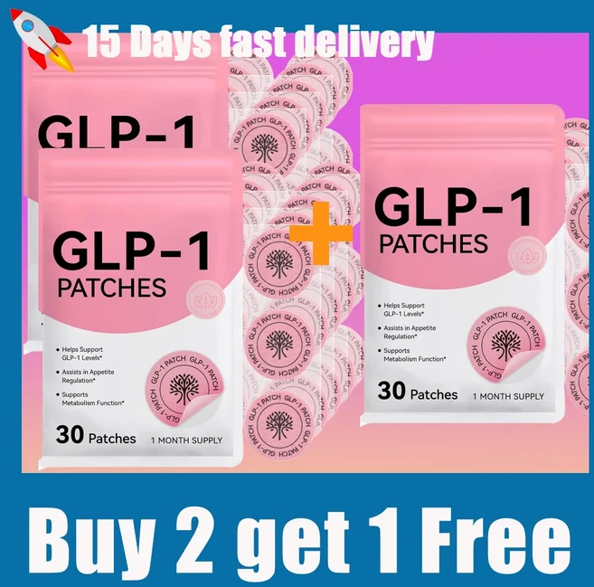 GLP-1 패치 바디 케어 패치 부드러운 진정 마사지 천연 성분., 05 Buy 2 Get 1 Free