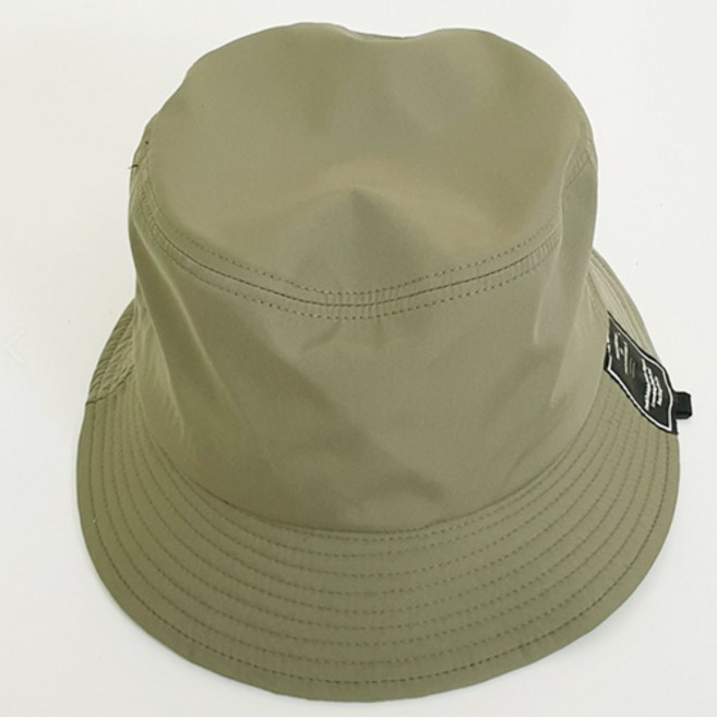 가벼운 벙거지 방수 레져 시원한 블랙라벨 버킷햇 봄 여름 가을