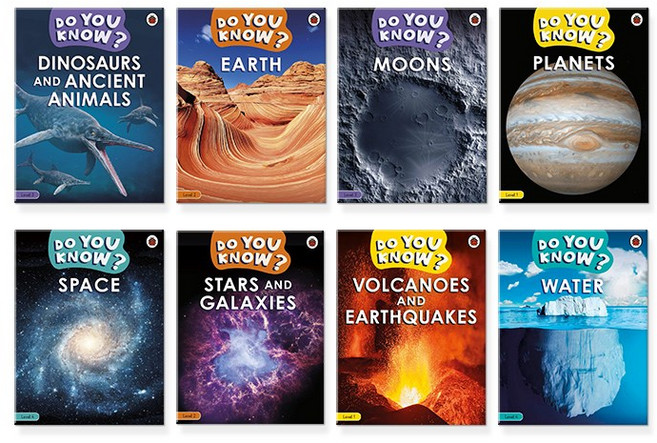 BBC Do you know 리더스 8 Paperbacks (지구과학 우주), Penguin Book(UK)