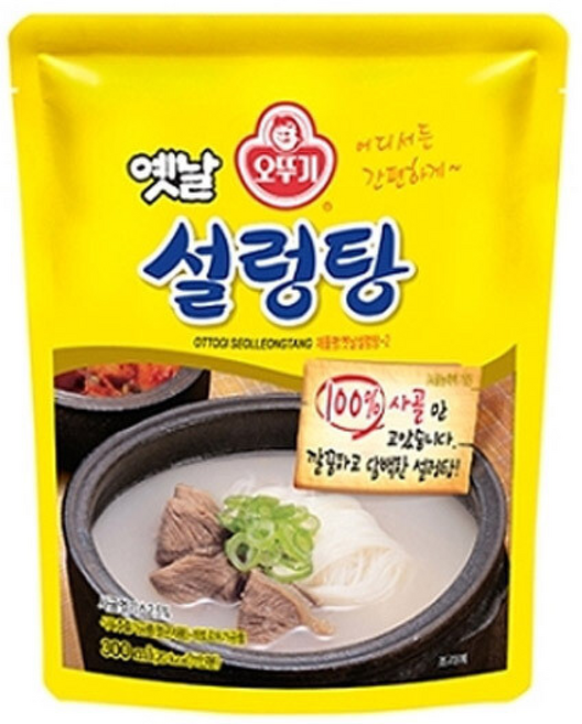 오뚜기 사골곰탕 /사골, 500g, 6개