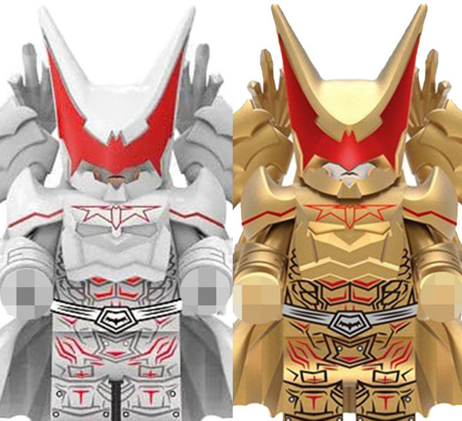 DC 저스티스리그 헬배트(배트맨) 2종 호환블록 브릭미니피규어 수집/장식/전시용 키덜트아이템, BAT0203. 헬배트 2종 세트(로켓), 1개, BAT0203. 헬배트 2종 세트(로켓)