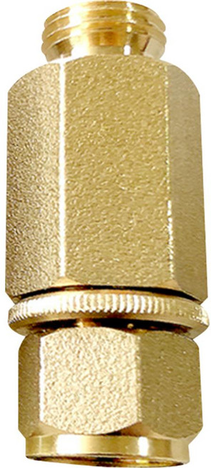 [티이디몰 무료배송] 고압 분무기호스 회전자 암수나사 줄꼬임방지 6.5/8mm겸용, 1개