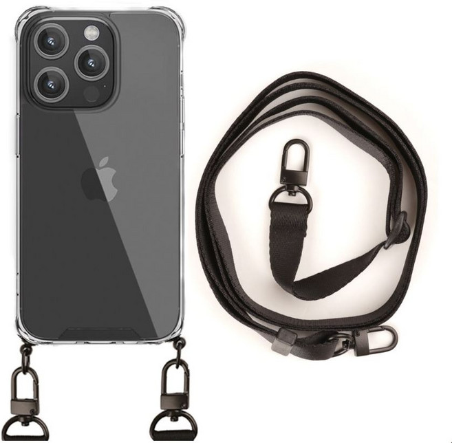 360 스트랩 목걸이 휴대폰 케이스