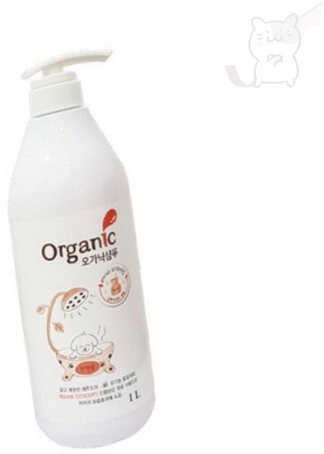 서지스토어 베이비파우더 샴푸 1L 개삼푸, 1개(낱개할인)