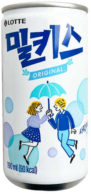 롯데)밀키스190ml, 190ml, 30개