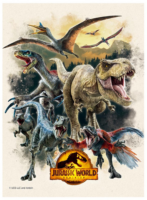 500피스 직소퍼즐 쥬라기월드 도미니언 AL5341, 혼합, 1개, 500피스 쥬라기월드 도미니언 AL5341, 300피스 or 150피스 직소퍼즐