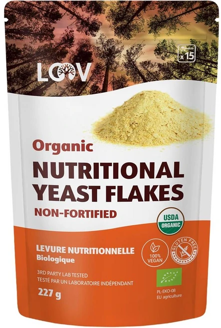 LOOV 뉴트리셔널 이스트 플레이크, 1개 - 쿠팡