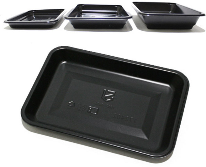 정육포장 스킨포장용기 SJ241702~05 400개, 1개