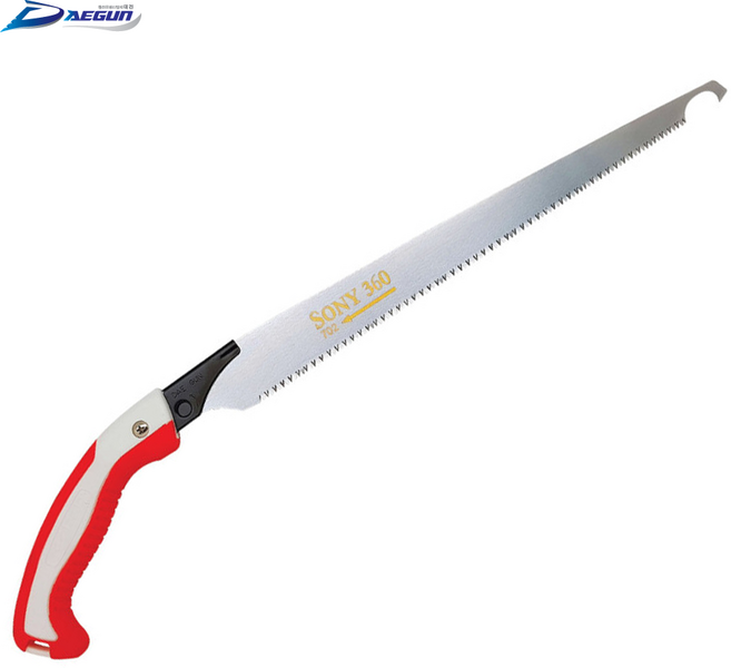대건금속 소니 전지톱 300/335/360 나무톱 벌목 목재 목공 전정톱 전지톱, 360mm 소니전지톱, 1개