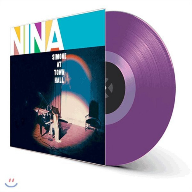 [LP] Nina Simone (니나 시몬) - At Town Hall [퍼플 컬러 LP]
