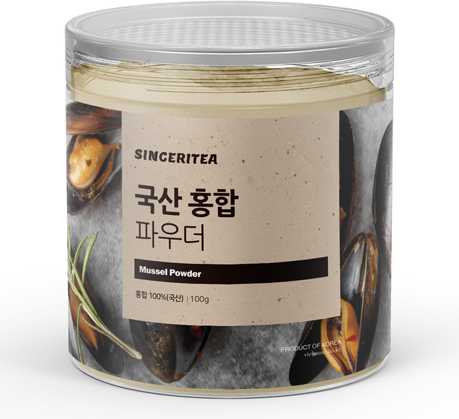 신서리티 국산 홍합 파우더 조미료, 1개, 100g