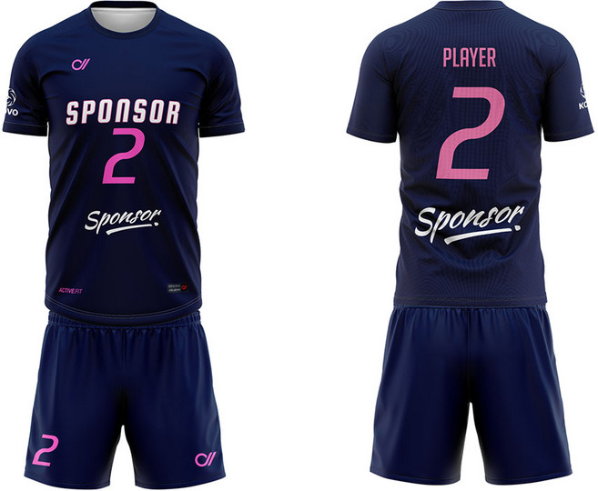 오레인 오레인 배구 유니폼 VBJS002 네이비 - 전사 배구복 상하의세트 단체 주문제작, L[100]