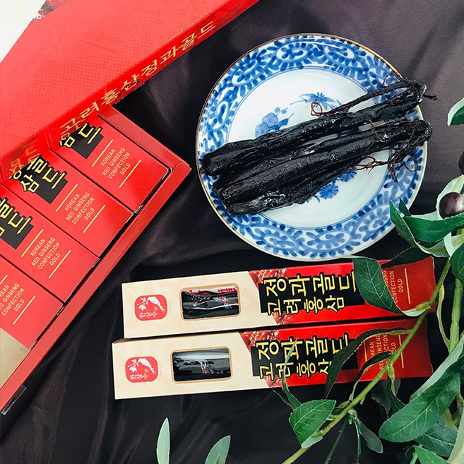 [한삼수] 고려홍삼 정과골드 30g x 10개 1박스, 300g