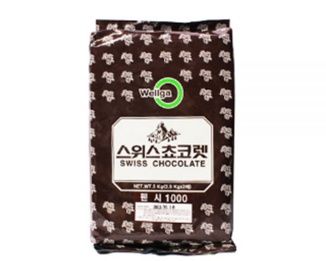 롯데푸드 휀시5kg 다크 화이트 초콜렛