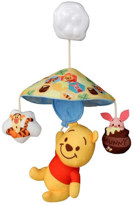Disney 디즈니 Winnie the Pooh 위니 더 푸 푹신한 미니 모빌