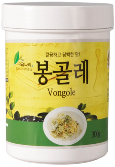 이슬나라 봉골레, 1개, 300g