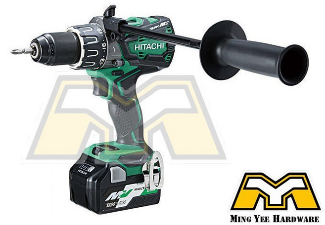 日立 HITACHI DV36DA HiKOKI 36V 4分 無刷震動電鑽, 1個