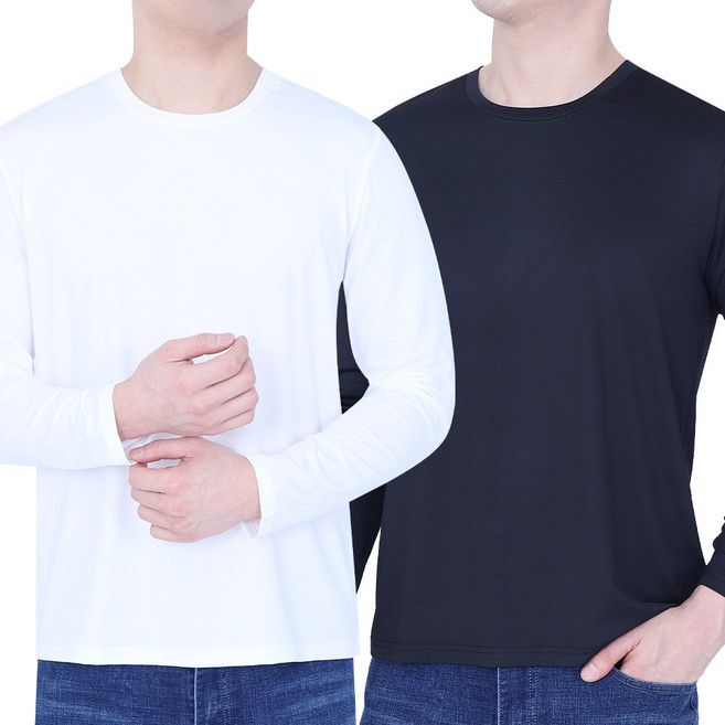 빌리언즈 긴팔 라운드 티셔츠 2개