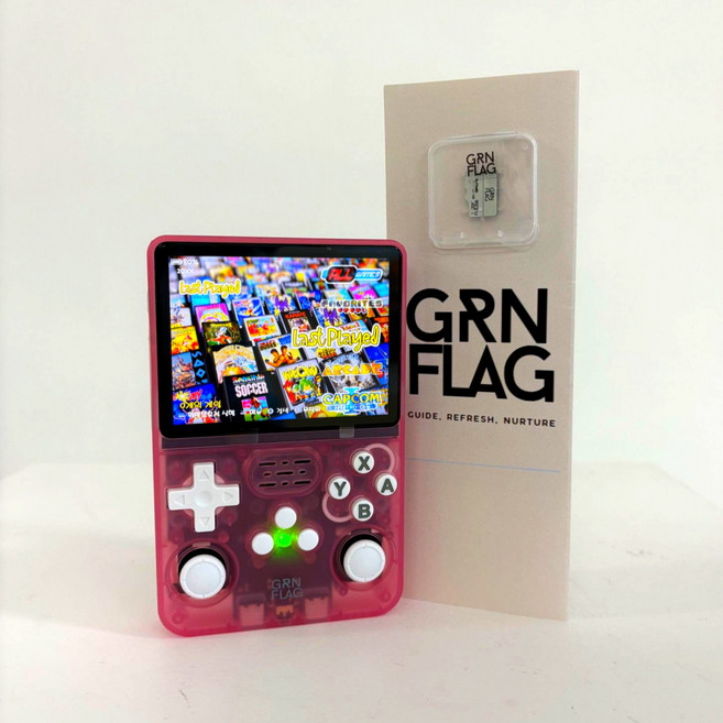 그린플래그 월광보합 R36S 한방팩 전용 게임팩, 한글 한방팩 64G