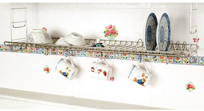 리빙나이스 씽크선반 900 주방정리 그룻건조대 컵걸이, 상세페이지 참조