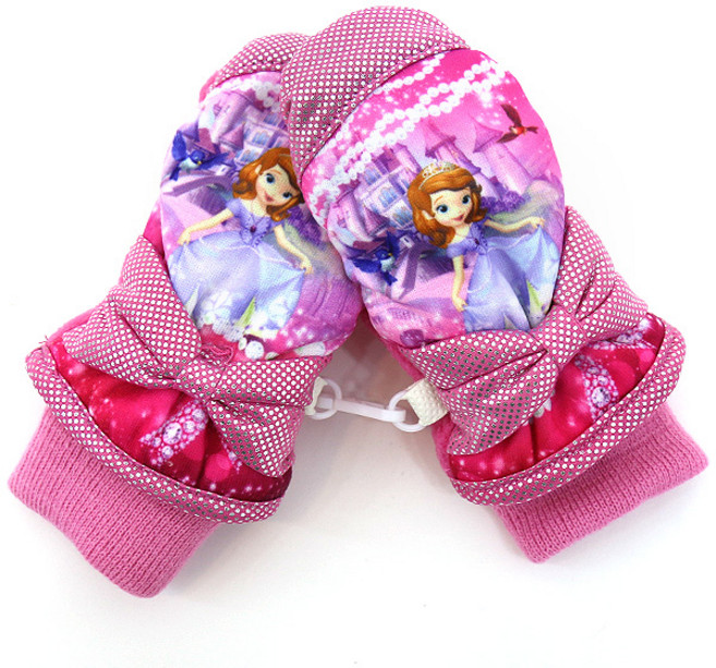 s남은수량 2개_소피아 폴라벙어리장갑 [보석리본-40012] [I1283]