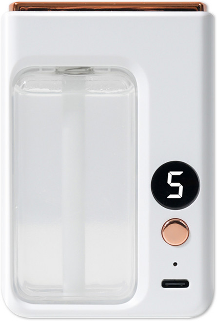 솔향가득 차량용 방향제 자동분사 탈취제 디퓨저 실내용 화장실용, 피톤치드, 1개