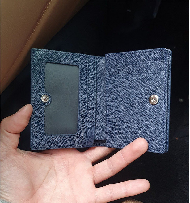 어버너 올인원 지폐 카드 명함지갑 4color