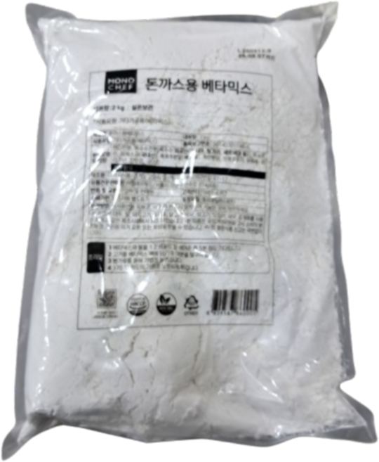 다이찌 돈까스용 베타믹스 2kg, 7개