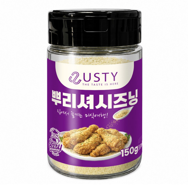 뿌리셔시즈닝, 150g, 1개