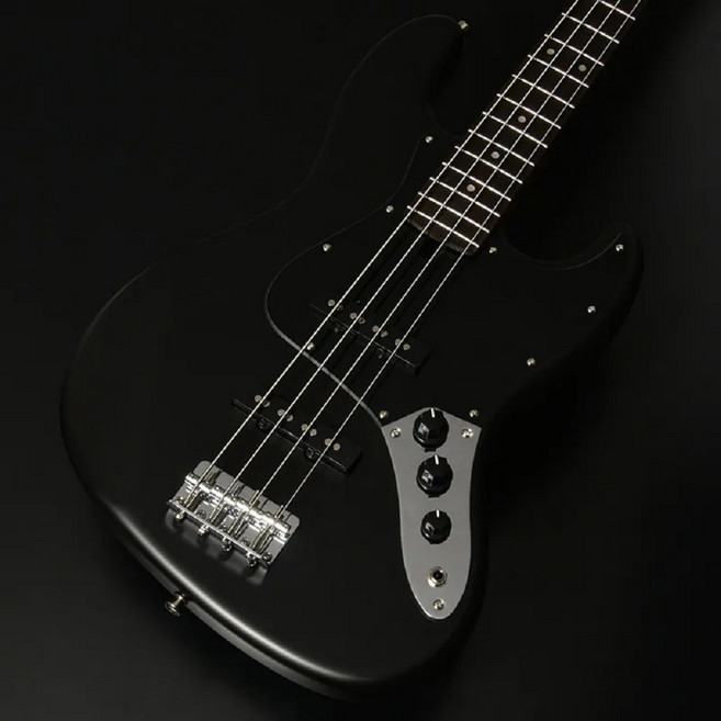 Bacchus BJB-1-RSM/R GM BASS 電貝斯 消光黑, BJB-1-RSM/R GM 消光黑, 3個
