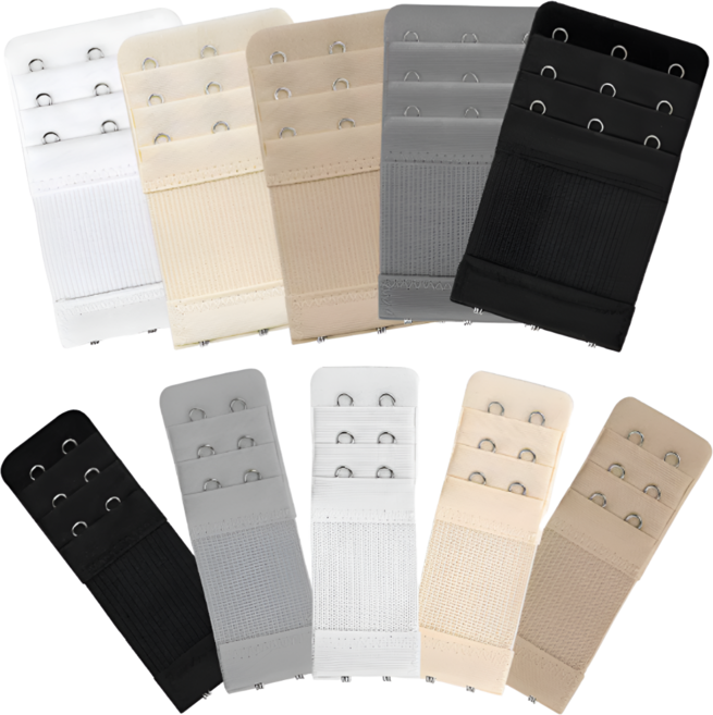 펴나나다 밴딩 브라 연장 후크 10종 세트