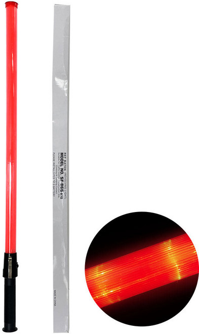 DH 고속도로용 롱사이즈 경광봉 주차봉 건전지 포함 사고 방지 시아 확보, 1세트