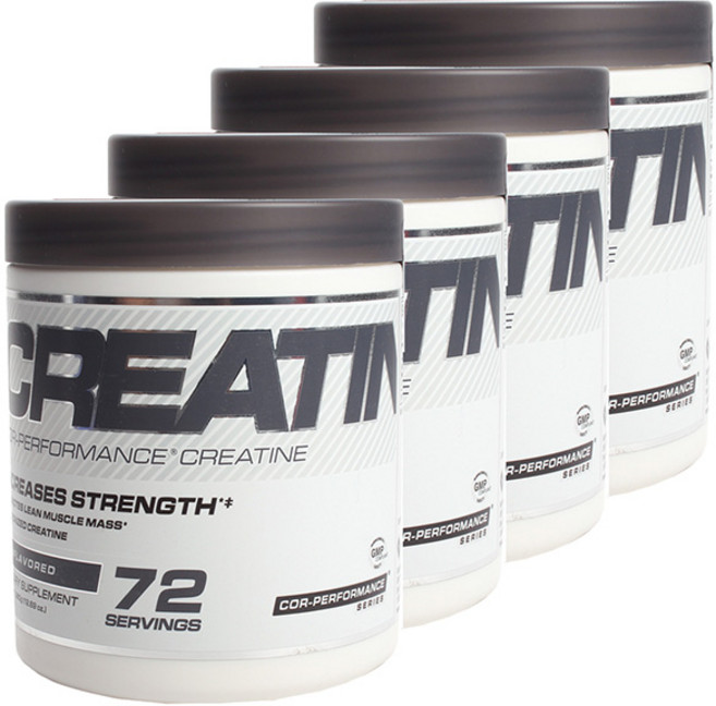 CELLUCOR 一水肌酸粉, 4個, 360克