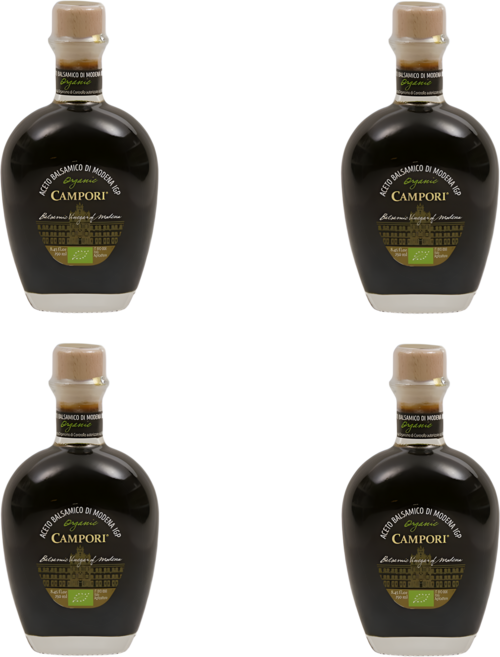 골드 유기농 모데나 발사믹 식초 (캠포리), 4개, 250ml
