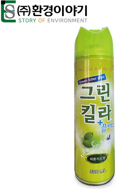 말벌퇴치 전용 스프레이 뉴 퍼펙트킬 에어로솔 500ml, 1개
