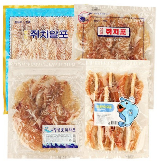 경남 삼천포 국내산 쥐포 쥐치알포 아귀포, 국내산 아귀포장 300g(9-11장내외), 1개