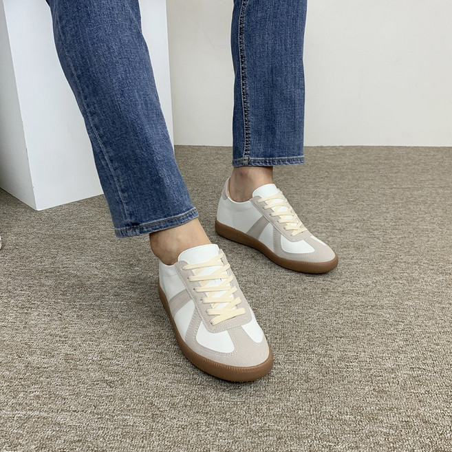 7cm키높이 발편한 남자 운동화 단화 독일군 스니커즈