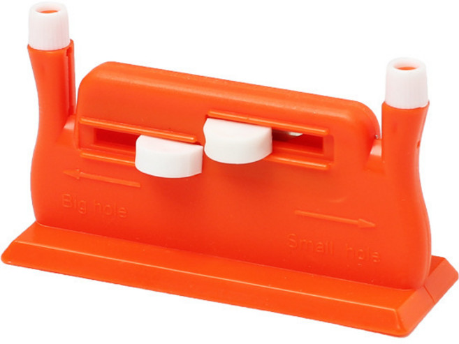 포스트로드 초간편 자동 바늘 실꿰기, 1개, 레드