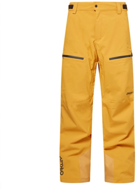OAKLEY TNP LINED SHELL PANT 2.0 AMBER YELLOW (오클리 남성용 스노우 팬츠)