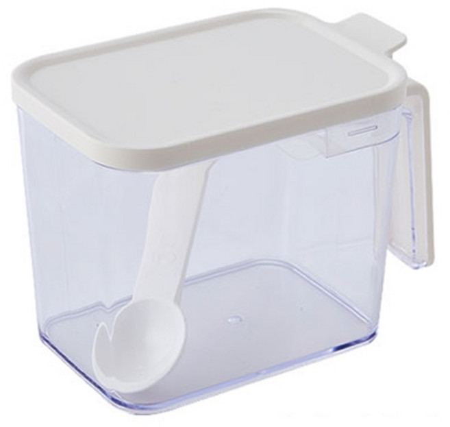 양념통 화이트, 600ml, 2개