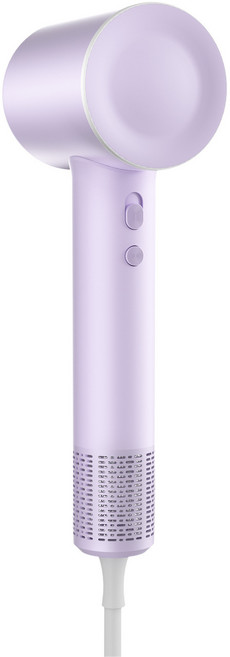 中性高速吹風機家用冷熱風負離子大功率吹風機, 歐規220V, 淺紫色(普通盒包裝)