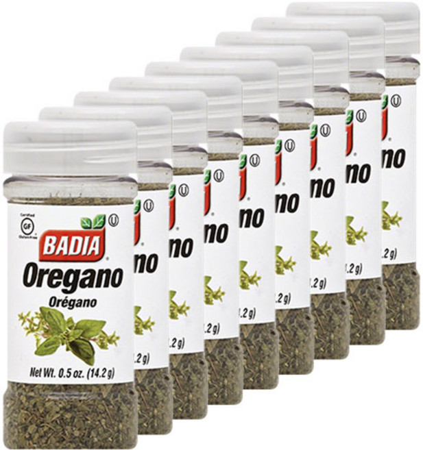 바디아 오레가노, 14.2g, 9개